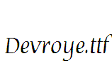 Devroye