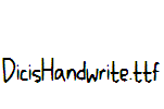 DicisHandwrite