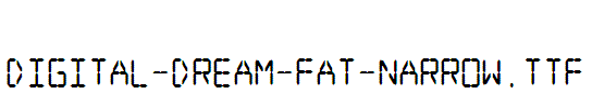 Digital-dream-Fat-Narrow