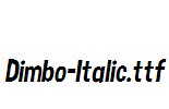 Dimbo-Italic