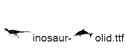 Dinosaur-Solid