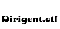 Dirigent