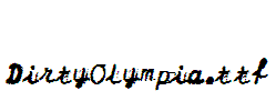 DirtyOlympia