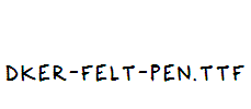 Dker-Felt-Pen