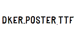 Dker-Poster