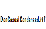 DonCasualCondensed