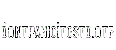 DontPanicITCStd