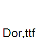 Dor