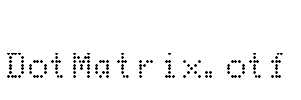 DotMatrix