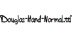 Douglas-Hand-Normal