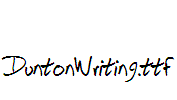 DuntonWriting