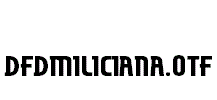 dfdMiliciana