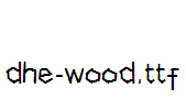 dhe-wood