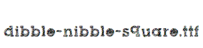 dibble-nibble-square