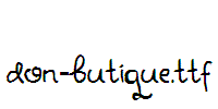 don-butique