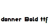 donner-Bold