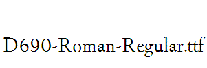 D690-Roman-Regular