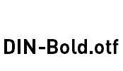DIN-Bold