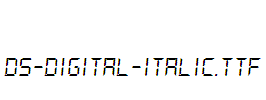 DS-Digital-Italic