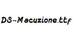 DS-Macuzione