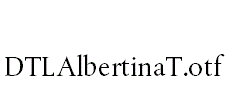 DTLAlbertinaT