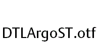 DTLArgoST