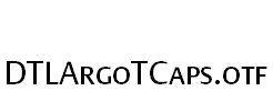 DTLArgoTCaps