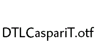 DTLCaspariT