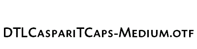 DTLCaspariTCaps-Medium