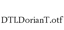 DTLDorianT