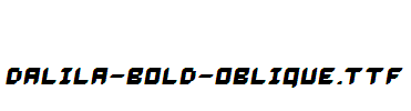 Dalila-Bold-Oblique