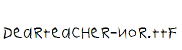 DearTeacher-Nor