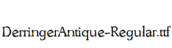 DerringerAntique-Regular