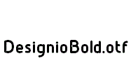 DesignioBold