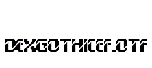 DexGothicEF