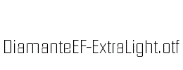 DiamanteEF-ExtraLight