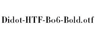 Didot-HTF-B06-Bold