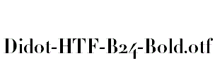 Didot-HTF-B24-Bold