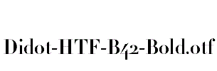 Didot-HTF-B42-Bold