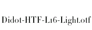 Didot-HTF-L16-Light