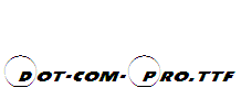 Dot-com-Pro