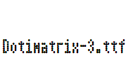 Dotimatrix-3