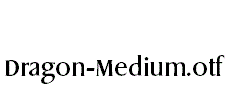 Dragon-Medium