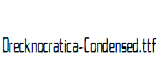 Drecknocratica-Condensed