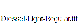 Dressel-Light-Regular