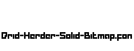 Drid-Herder-Solid-Bitmap