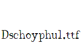 Dschoyphul