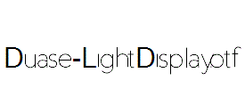 Duase-LightDisplay