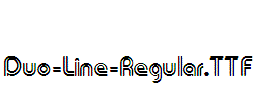 Duo-Line-Regular