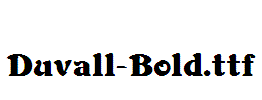 Duvall-Bold